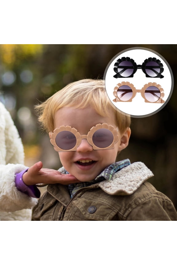 Back to School Sunglasses For Teens Ac Orange Pink 2 Pairs