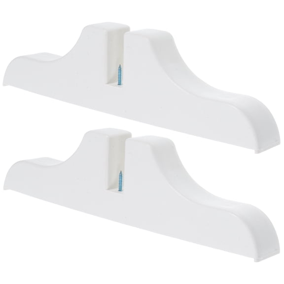 LULULION Room Divider Base Wooden Room Divider 2 Pcs