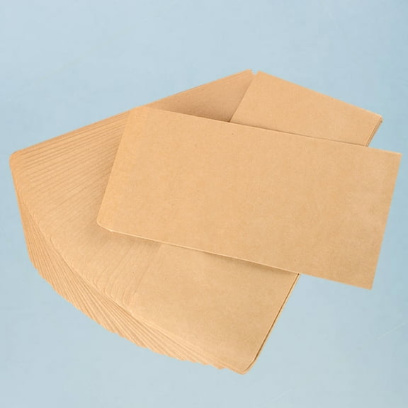 LULULION Khaki Solid Color Envelopes, Lightweight, Easy to Seal, Ideal for Cards 2Sets