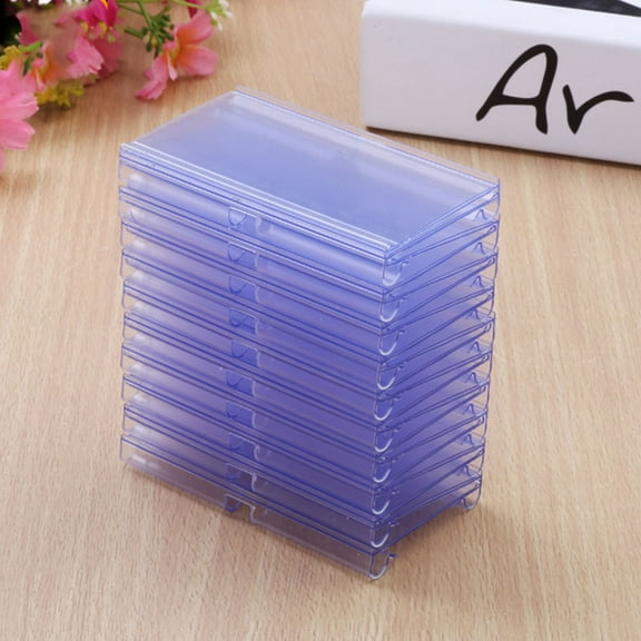 LULULION 20Pcs Retail Price Tag Plastic Clear Easy Clip for Store Supermarket Shop Display