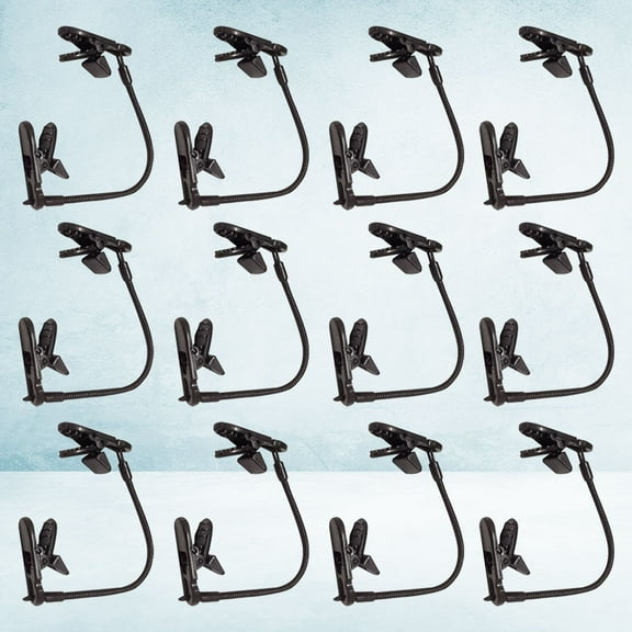 LULULION 20Pcs Windproof Retainer Clip Hat Leash Durable Tpu and Pe Material for Fishing Boating Camping