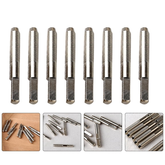 LULULION 20pcs Lyre Tuning Pin Musical Instrument Accessory Metal Silver Tuning for Music Practice