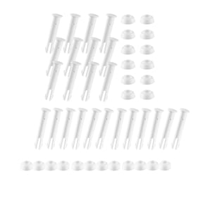 LULULION Plastic Swimming Pool Joint Pin, Durable, Sealing Replacement, Easy to Install 20Pcs