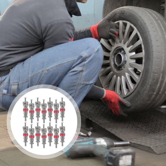 LULULION Tire Valve Core for Car Tire Valve Stem Repair 20Pcs