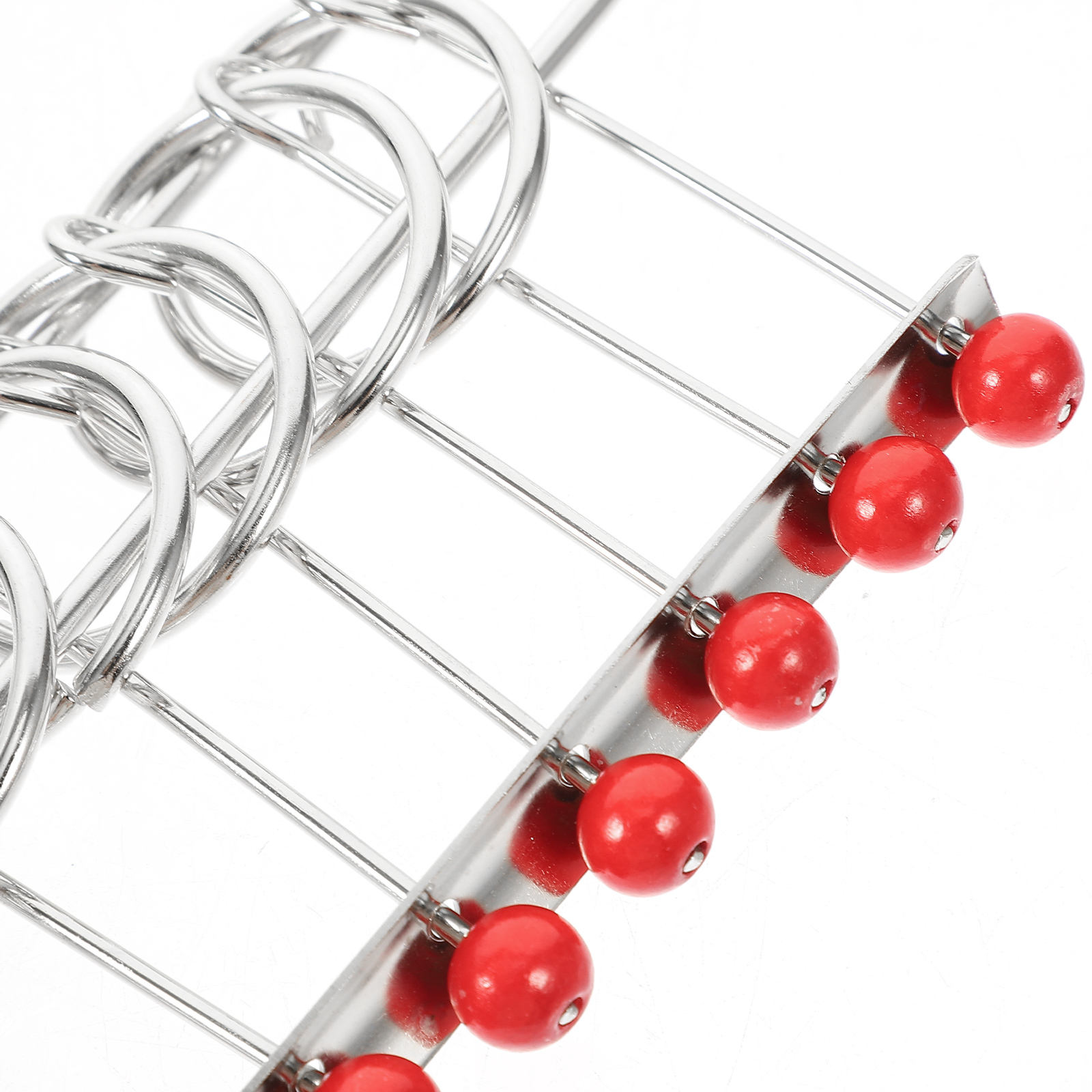 LULULION 25Pcs Brain Games Nine Ring Interlock Links Alloy Assorted ...