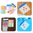 thumbnail image 1 of LULULION 27Pcs Reusable PVC Pill Organizer Bags with Slide Locks and Labels for Travel Use, 1 of 6