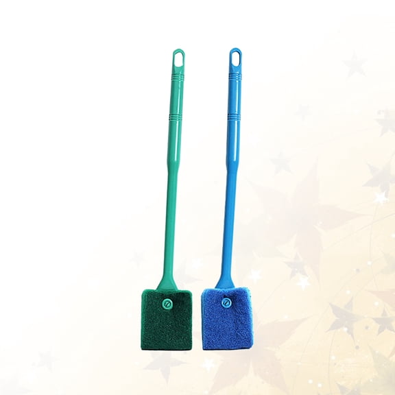 LULULION Scrubber for Fish Tank Assorted Color Durable Freshwater Saltwater 2Pcs