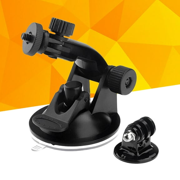 LULULION 2Pcs Black Tripod Swivel for 4 Camera with 360 Degree Rotation and Secure Lock