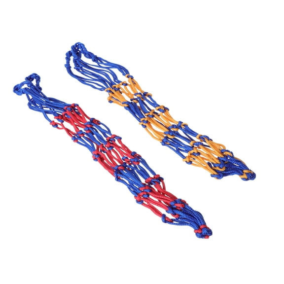 LULULION 2Pcs Assorted Color Basketball Carrying Bag High Grade Material for Volleyball Football Storage