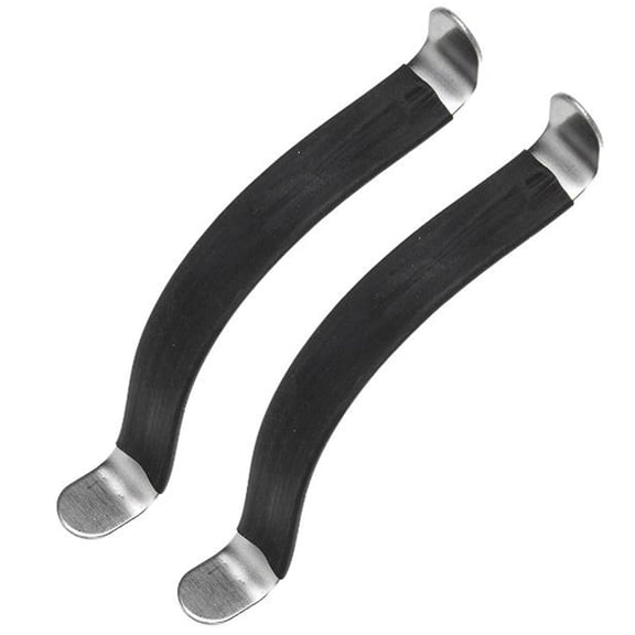LULULION 2Pcs ng Stretcher Black Metal Tool for Bass Guitar Setup