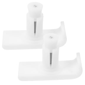 LULULION 2Pcs Walker Ski Glides Walker Ski Glides POM White Smooth Movement Stability
