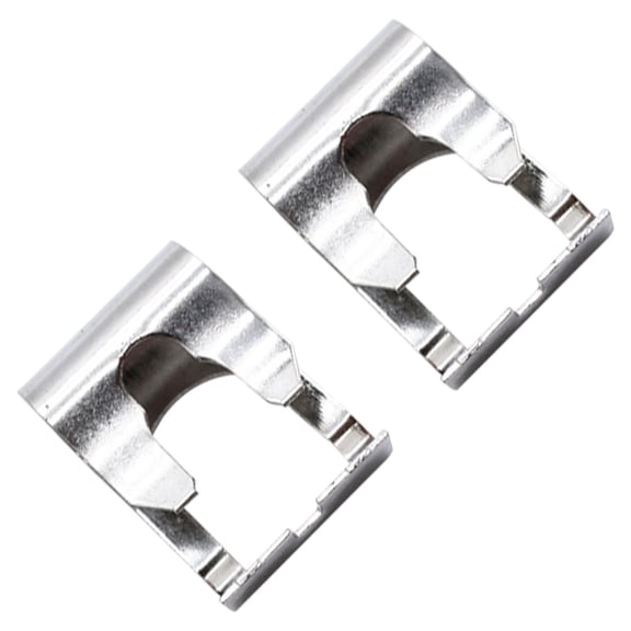 LULULION Stainless Steel Wiper Repair Clips for Car Windshield Easy to Install 2Pcs