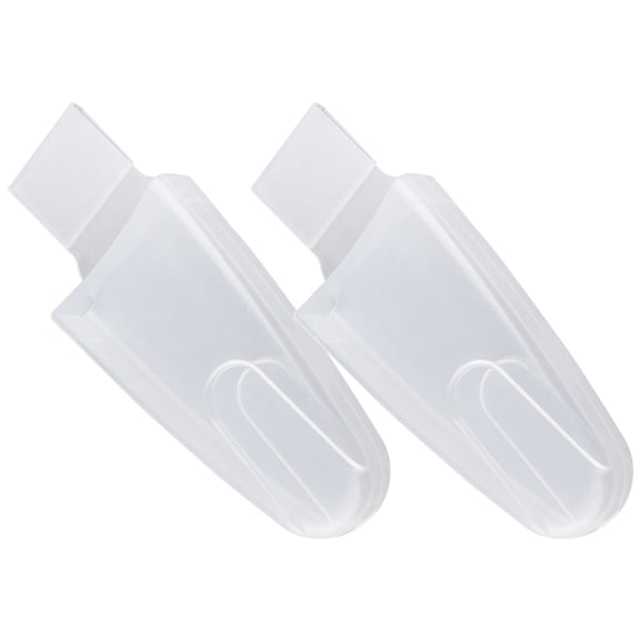 LULULION 2Pcs Portable Transparent Garden Shears Holder Waist Clips for Tool Storage Use