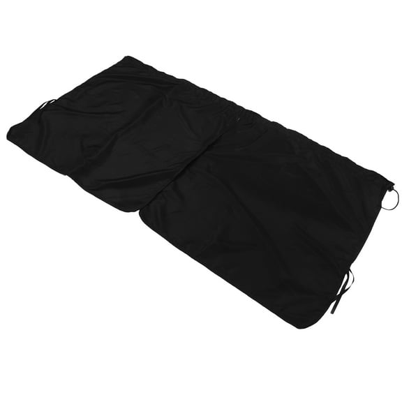 LULULION Backseat Curtain Divider for SUV Car Partition Curtain Black 2Pcs