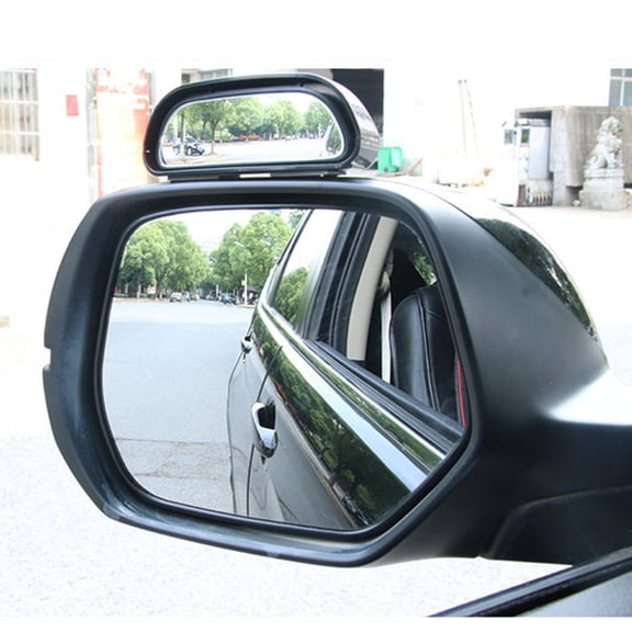 LULULION Lululion 2Pcs Wide Angle Auxiliary Mirror for Car Truck Suv Traffic Use
