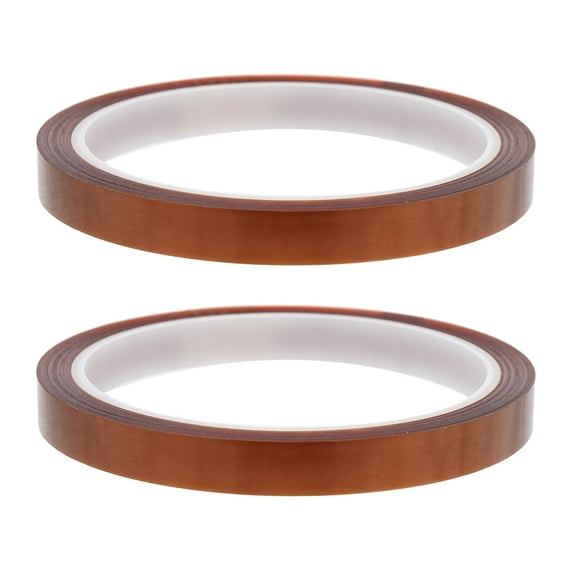 LULULION 2pcs High Temperature Heat Tape Insulation Tape For Electrical Work For Cable Joint Repair And Soldering Tasks