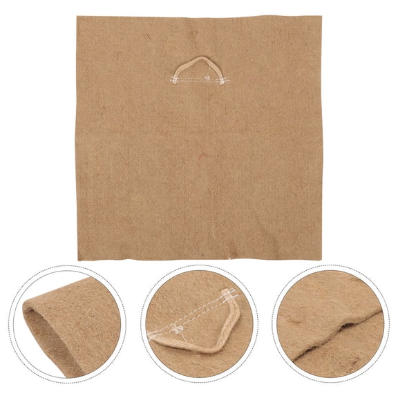LULULION plant germination trays Seed Tray Pad Jute Plant Enthusiasts Garden 2Pcs
