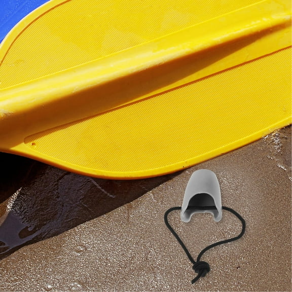 LULULION Kayak Replacement Parts Rubber 2Pcs Grey Scupper Plugs