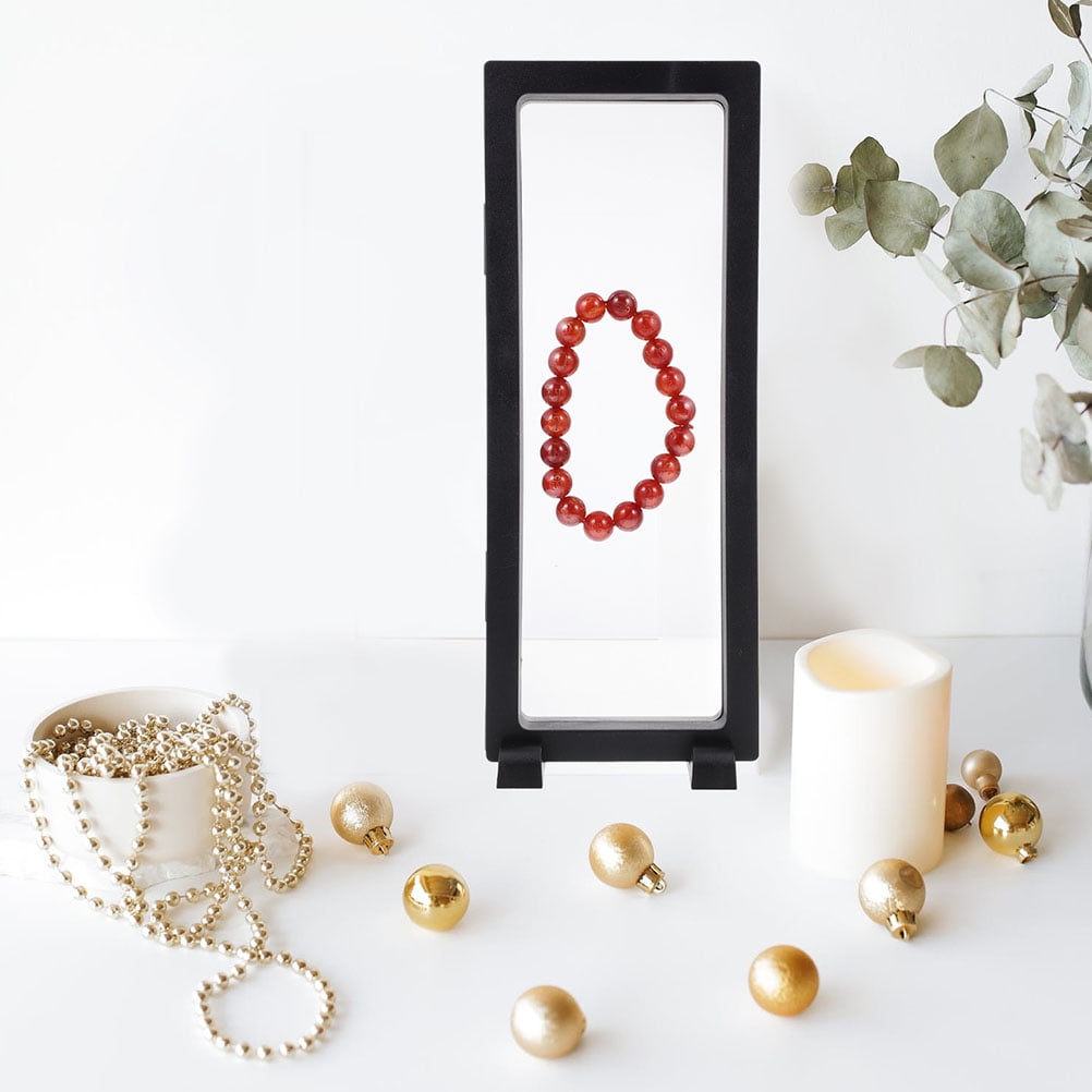LULULION 3 Sets of Floating Frame Display Case for Jewelry Owners and ...