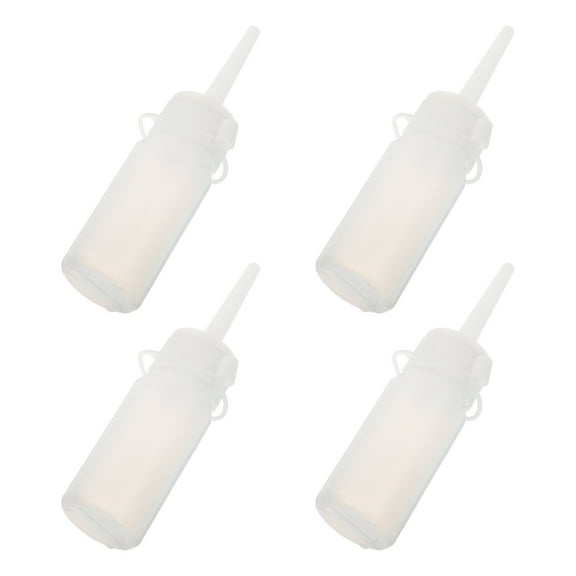LULULION Craft Glue Applicator Glue Dropper Dispensers Plastic 30Pcs