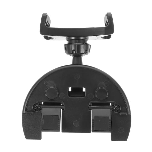 LULULION 1Pc Universal Car Phone Bracket Black Cd Port Slot Holder Easy Install GPS Phone Mount