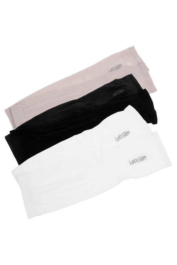 Protective Uv Sleeves High Elasticity No Deformation Sunburn Bites 3Pairs