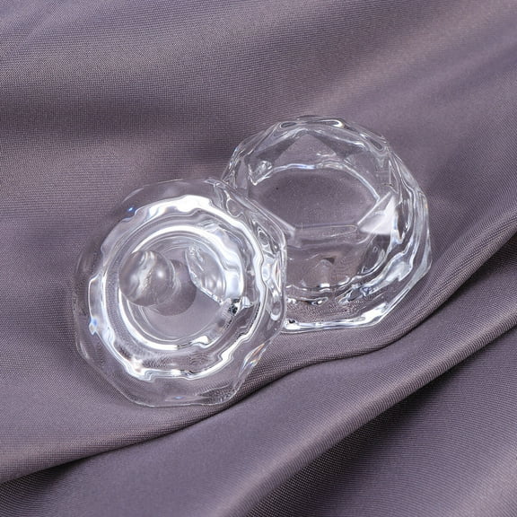 LULULION Household Users Resin 3Pcs Transparent Storage Container for Home