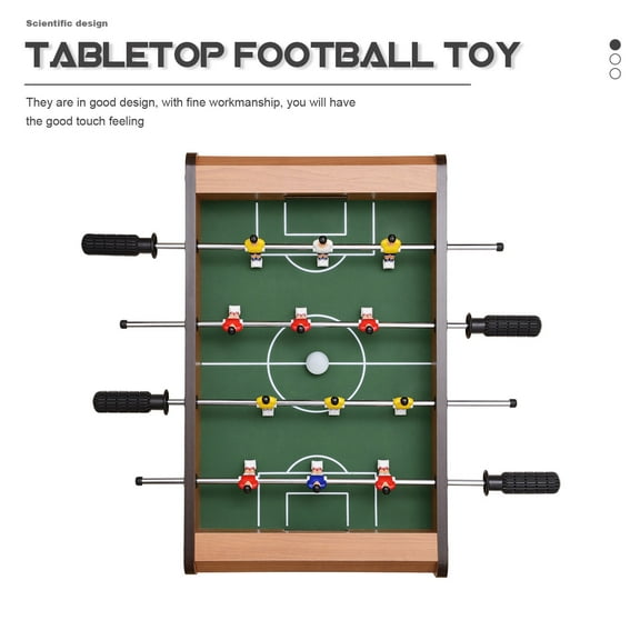 LULULION 3Pcs Foosball Ball WearResistant ABS White for Home Use and Friend Gathering for Fan Gear