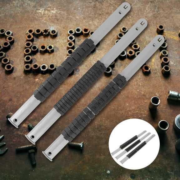 LULULION 3Pcs Tool Organizer Socket Rails Magnetic Plastic Socket Storage for Garage Workshop