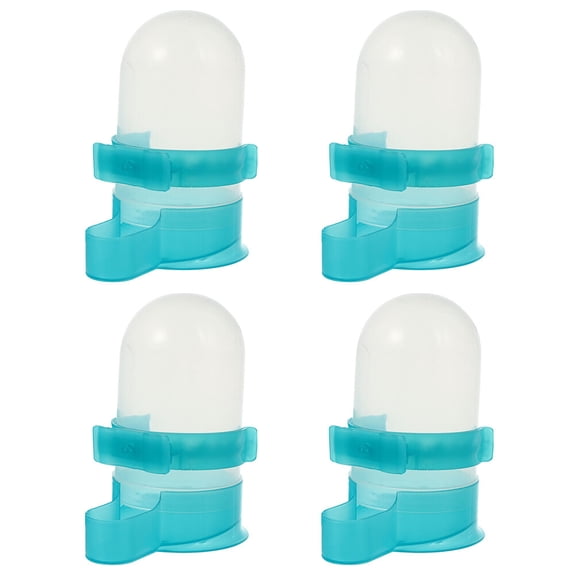 LULULION 4Pcs Water Dispensers Suitable for Parrots Doves and Other Pet Birds Home Use