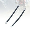 thumbnail image 1 of LULULION Bike Pump Extension Hose Black Threaded Nozzle for Easy Installation 4Pcs, 1 of 8