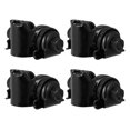 thumbnail image 1 of LULULION 4Pcs Bike Seat Clamp Adjustable Iron Seatpost Clip for Standard Rail Saddles Durable Black, 1 of 6