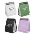 thumbnail image 1 of LULULION 4Pcs Small Portable Desktop Calendar Set in Assorted Colors for Easy Daily Organization, 1 of 6