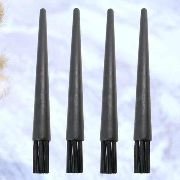 LULULION 4Pcs Phone Cleaning Brush with Anti Static Flexible Bristles for Electronics