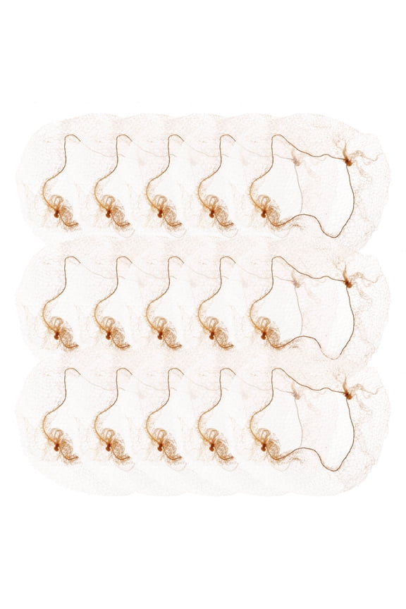 Hair Bun Hair Net Bun Securing Women Hair Accessories 50pcs