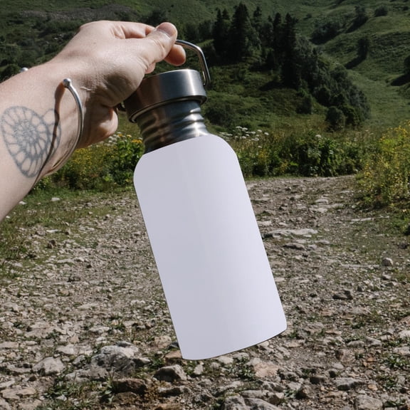 LULULION 50Pcs Sublimation Shrink Wrap Film for Bottles and Tumblers Easy Application