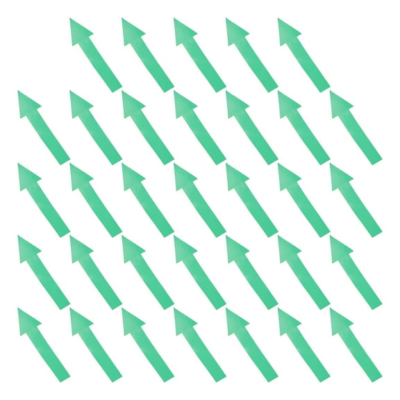 LULULION Marking Arrows Directional Stickers Copper 50pcs