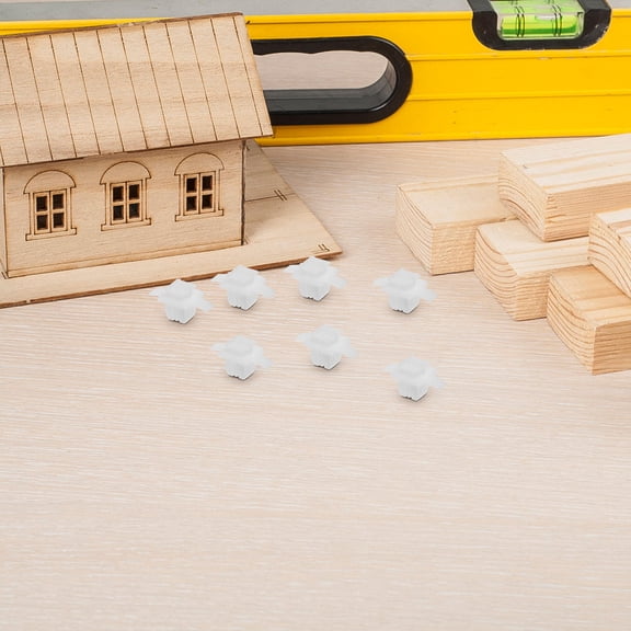 LULULION 50Pcs Plastic Panel Clips for Vehicle Wheel Arch Trim with Antiscratch Protection