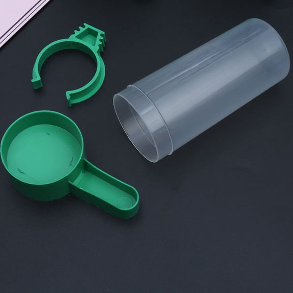 LULULION 5Pcs Plastic Bird Drinker Automatic Bird Drink Machine with Easy Refill for Daily Use