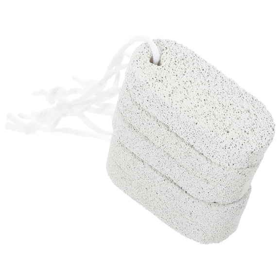 LULULION Pet Molar Stone, Light Grey Volcanic Rock, for Small Pets Chewing and Teeth Grinding