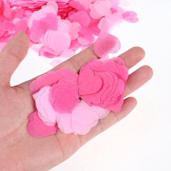 LULULION 6000Pcs Marriage Proposal Decorations Pink Rose Environmentally Friendly