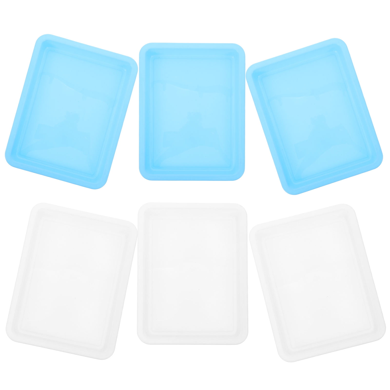 LULULION Party Food Serving Tray Laboratory Trays PP White Researchers ...