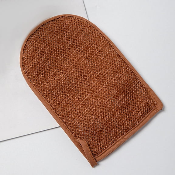 LULULION body cleaning gloves Bathing Gloves Exfoliating All Skin Types Bathroom Use 6pcs