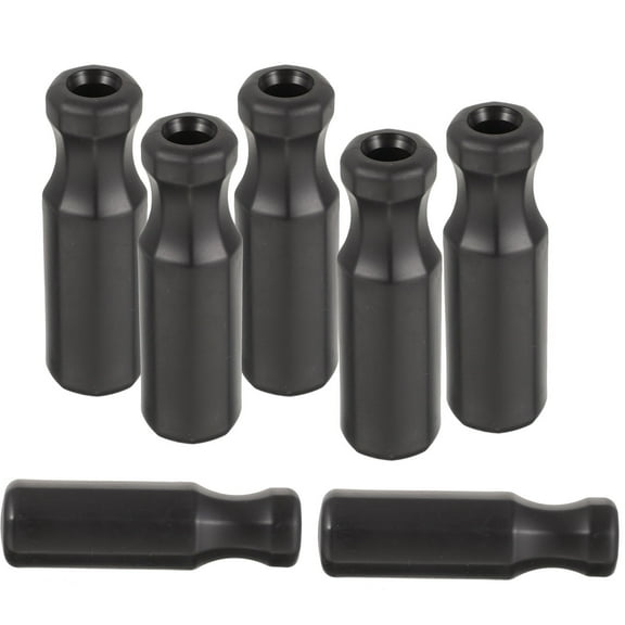 LULULION Foosball Table Grips Foosball Handles TPE Ergonomic Design Home Use 8Pcs for Fan Gear