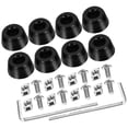 thumbnail image 1 of LULULION 8pcs Anti Vibration Pad Black Rubber Anti Vibration Mat for 3D Printing, 1 of 8