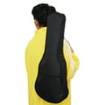 thumbnail image 1 of LULULION Black Ukulele Case with Side Straps for Travel and Performance, 1 of 7