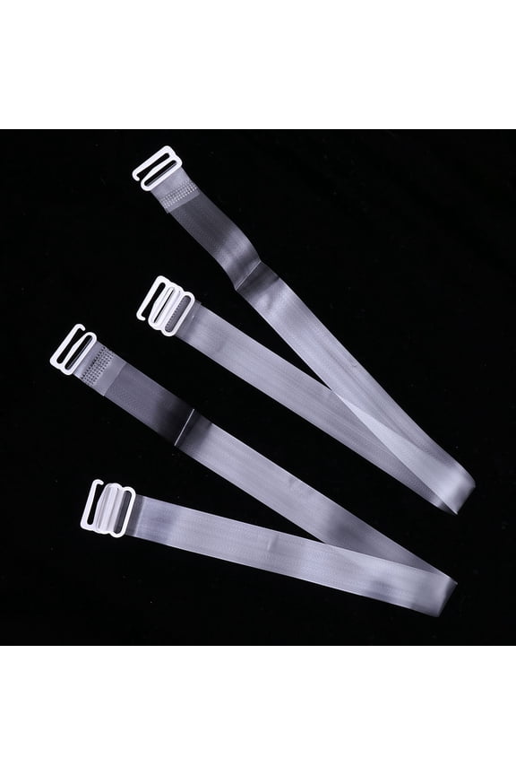 Bra Shoulder Strap Invisible White for Daily Wear and Fashion