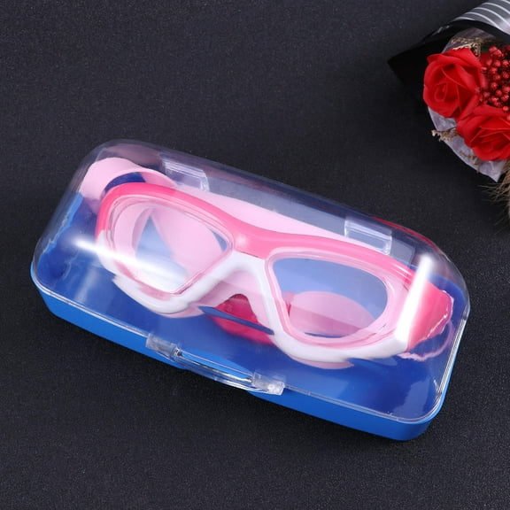 LULULION Boys Swimming Goggles Pink Waterproof No Leak PC 1Pcs