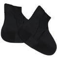 thumbnail image 1 of LULULION Non Slip Black Latex Waterproof Shoe Covers for Outdoor Party 1Pair, 1 of 3