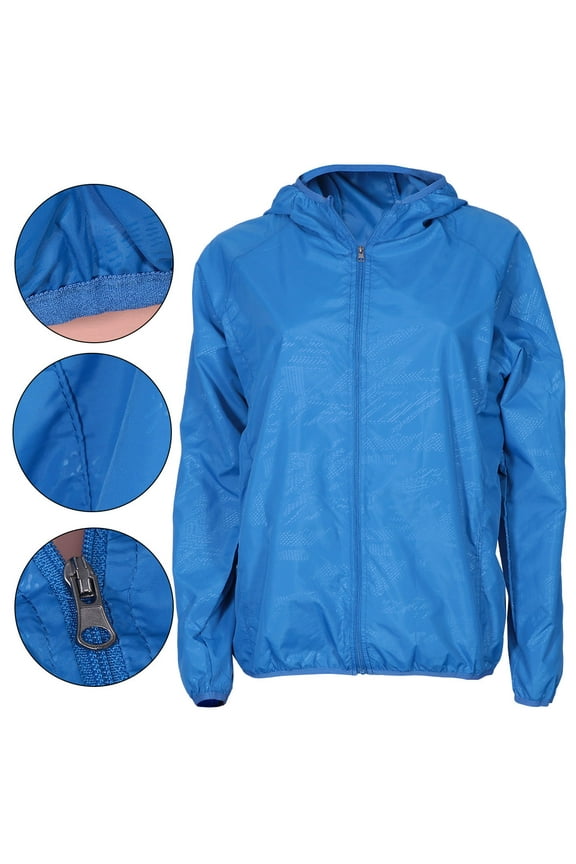 Anti-UV Coat Waterproof Clothing for Men and 1Set